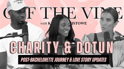 Charity Lawson and Dotun Olubeko's Romance, Post.